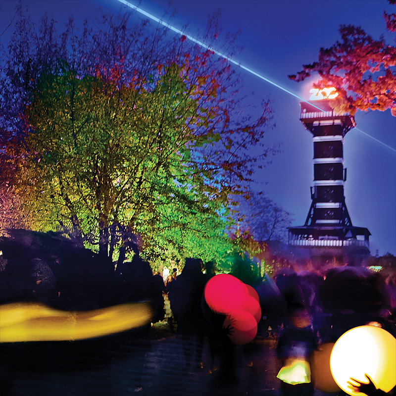 i ZOO // Light Evenings in the ZOO - Copenhagen Light Festival