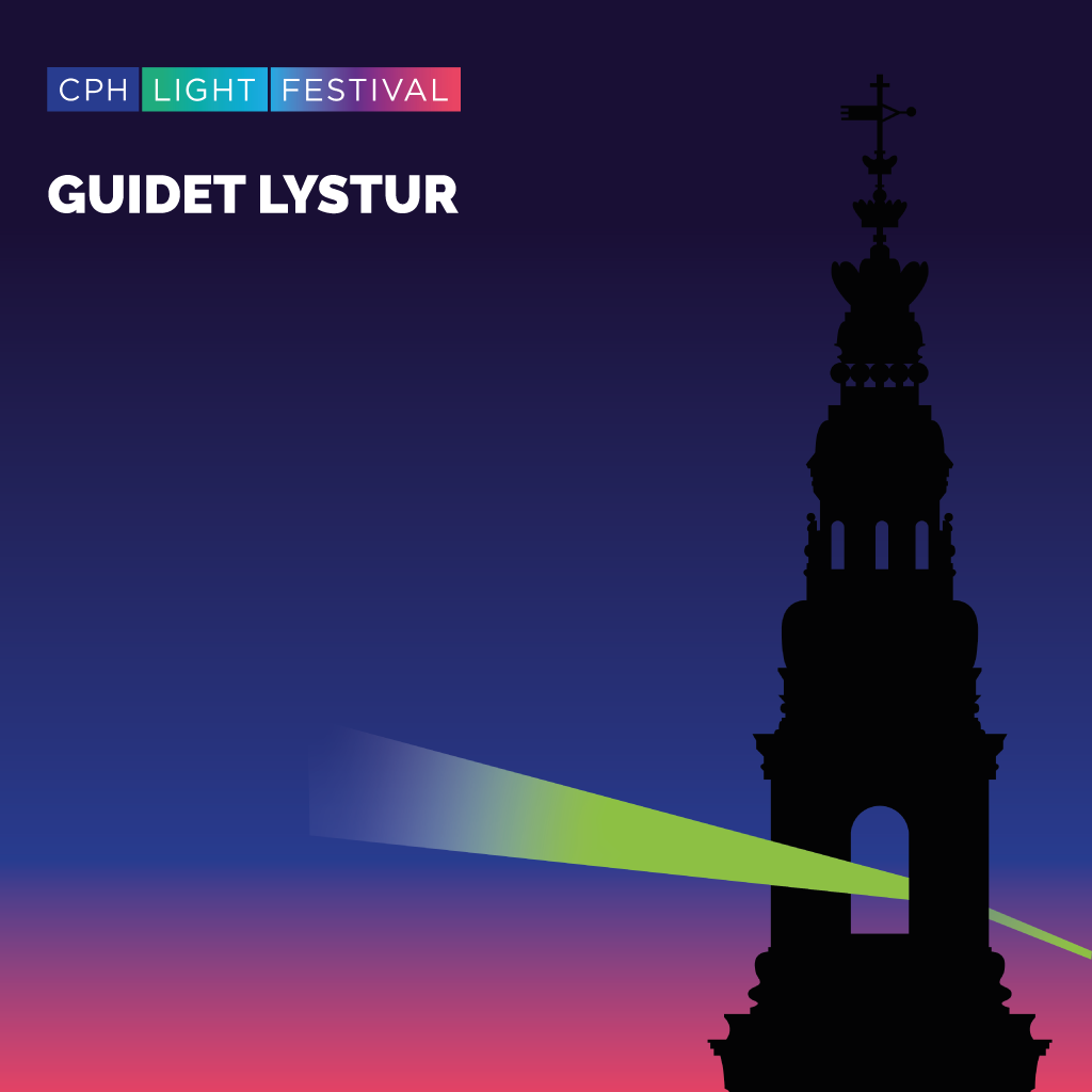 Guidede ture Copenhagen Light Festival